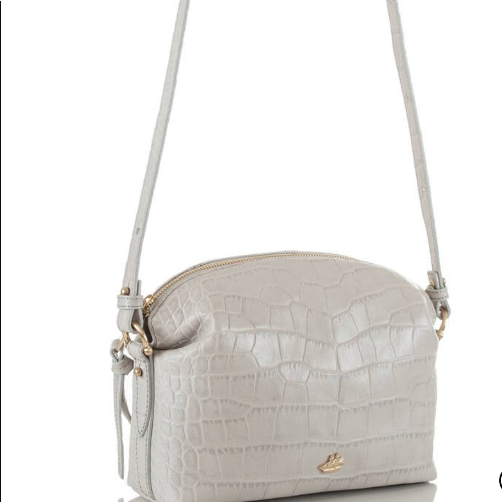 Brahmin Haley Dove Savannah crossbody bag - Picture 14 of 14